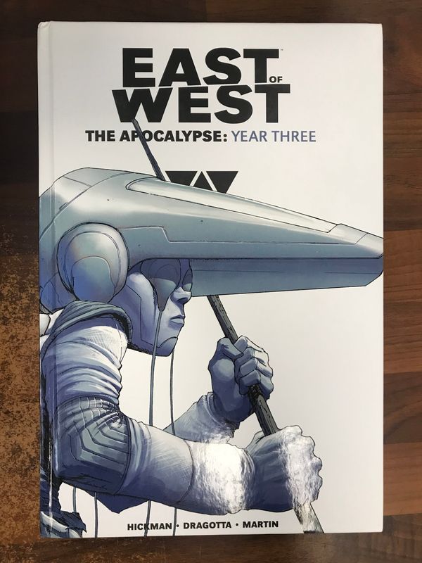 EAST OF WEST THE APOCALYPSE YEAR THREE HC