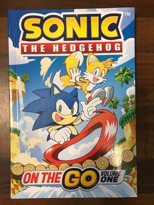 SONIC THE HEDGEHOG: ON THE GO, VOL. 1