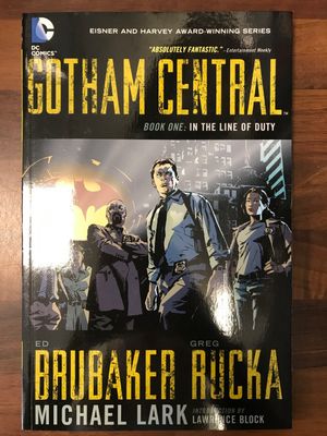 GOTHAM CENTRAL TP BOOK 01 IN THE LINE OF DUTY