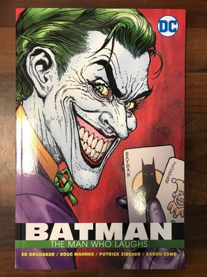 BATMAN THE MAN WHO LAUGHS TP