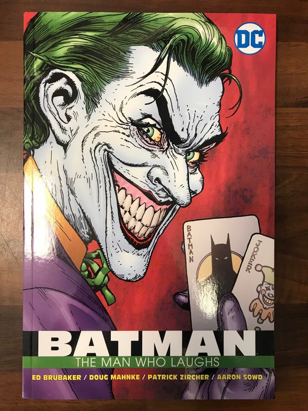 BATMAN THE MAN WHO LAUGHS TP