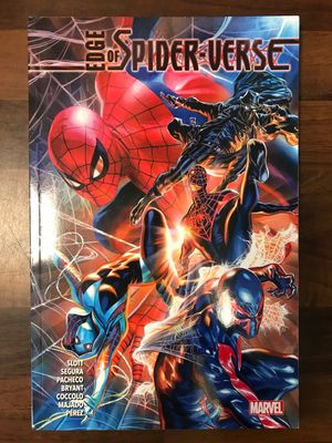EDGE OF SPIDER-VERSE TP
