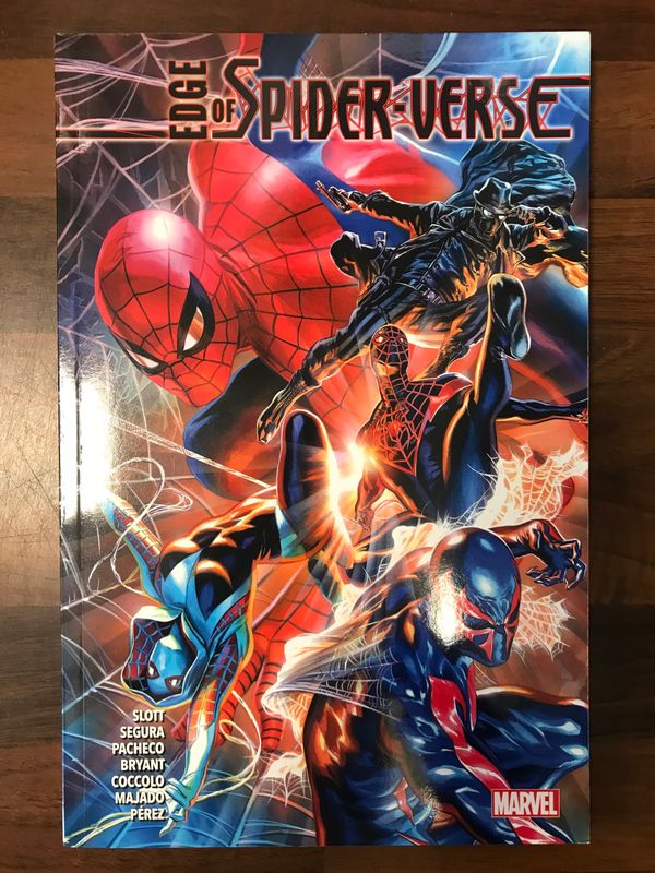 EDGE OF SPIDER-VERSE TP