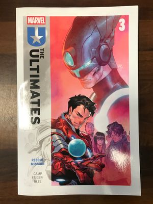 ULTIMATES BY DENIZ CAMP VOL. 3: RESCUE MISSION