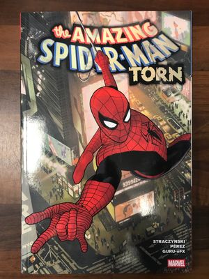 AMAZING SPIDER-MAN: TORN