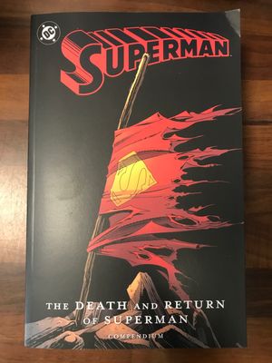 SUPERMAN THE DEATH AND RETURN OF SUPERMAN COMPENDIUM TP