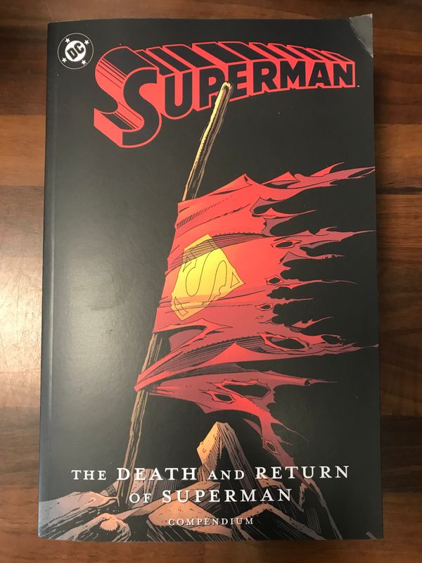 SUPERMAN THE DEATH AND RETURN OF SUPERMAN COMPENDIUM TP
