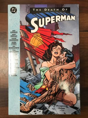 DEATH OF SUPERMAN TP