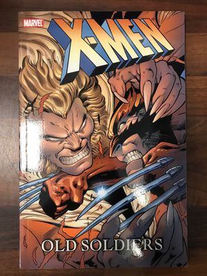X-MEN OLD SOLDIERS TP