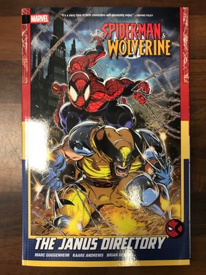 SPIDER-MAN & WOLVERINE VOL. 1: THE JANUS DIRECTORY