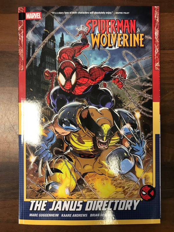 SPIDER-MAN & WOLVERINE VOL. 1: THE JANUS DIRECTORY