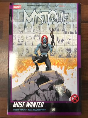 MYSTIQUE MOST WANTED TP