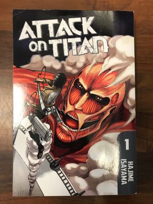 ATTACK ON TITAN GN VOL 01