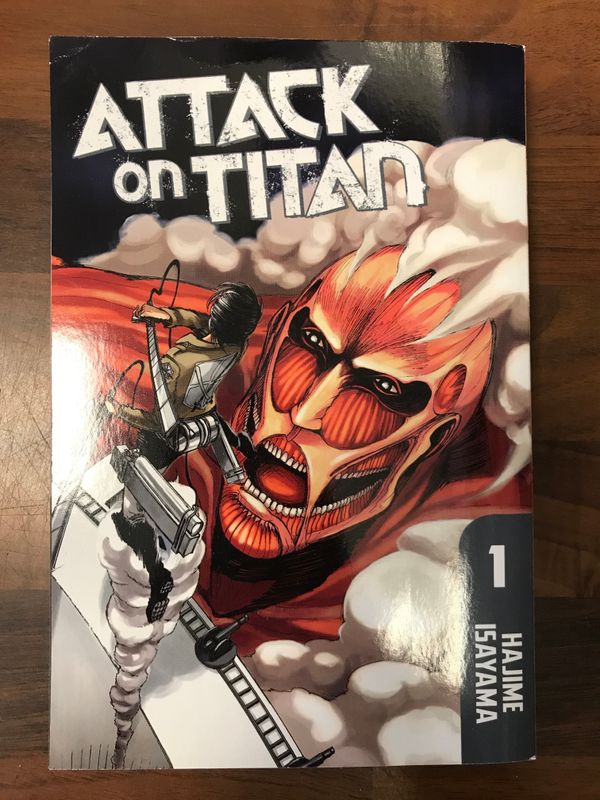ATTACK ON TITAN GN VOL 01