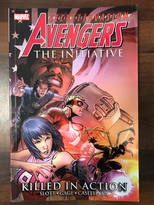 AVENGERS INITIATIVE TP VOL 02 KILLED IN ACTION