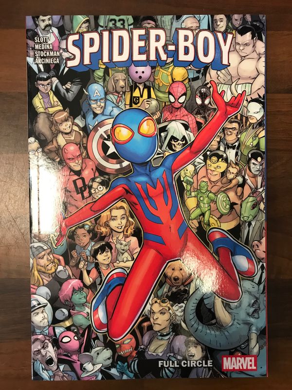 SPIDER-BOY VOL. 4: FULL CIRCLE