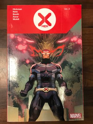 X-MEN BY JONATHAN HICKMAN TP VOL 03