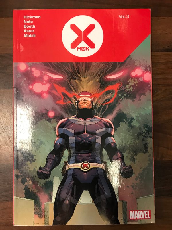 X-MEN BY JONATHAN HICKMAN TP VOL 03