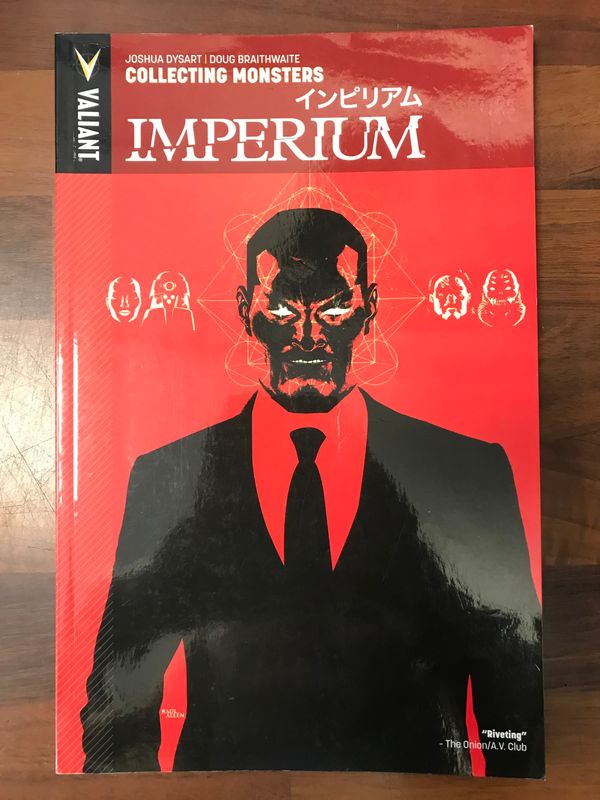 IMPERIUM TP VOL 01 COLLECTING MONSTERS