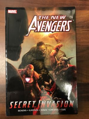 NEW AVENGERS TP VOL 08 SECRET INVASION BOOK 01
