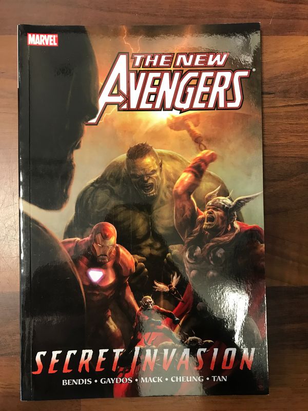 NEW AVENGERS TP VOL 08 SECRET INVASION BOOK 01