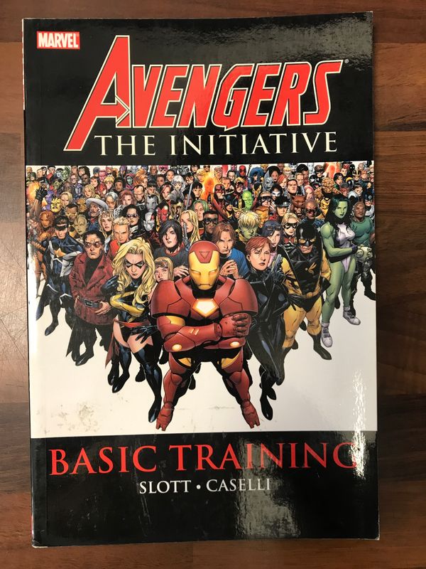 AVENGERS INITIATIVE TP VOL 01 BASIC TRAINING