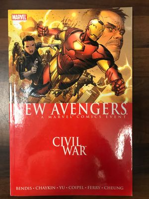 NEW AVENGERS TP VOL 05 CIVIL WAR