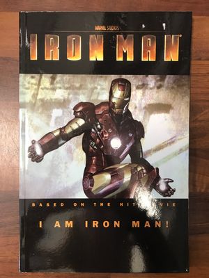 IRON MAN I AM IRON MAN TP