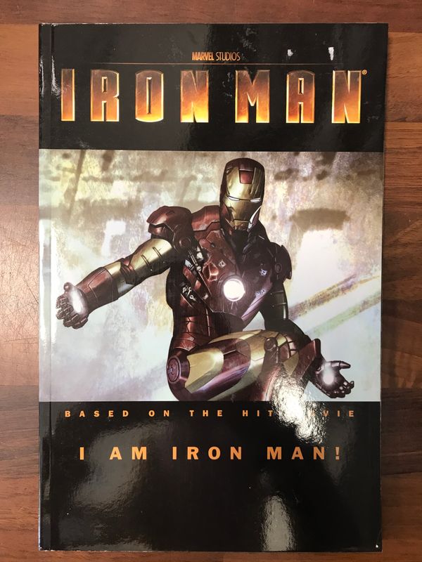 IRON MAN I AM IRON MAN TP