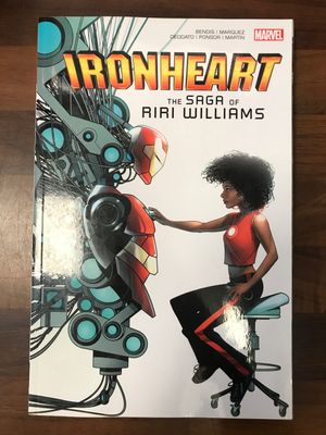 IRONHEART TP SAGA OF RIRI WILLIAMS