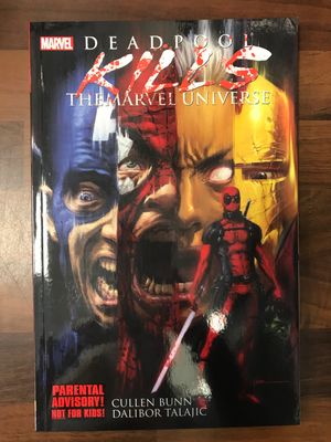 DEADPOOL KILLS MARVEL UNIVERSE TP