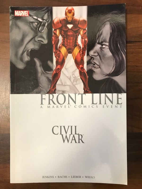 CIVIL WAR FRONT LINE TP BOOK 02