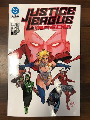 JUSTICE LEAGUE RED TP
