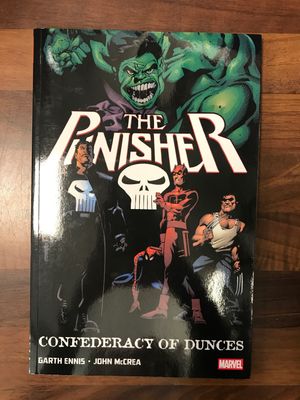 PUNISHER: CONFEDERACY OF DUNCES