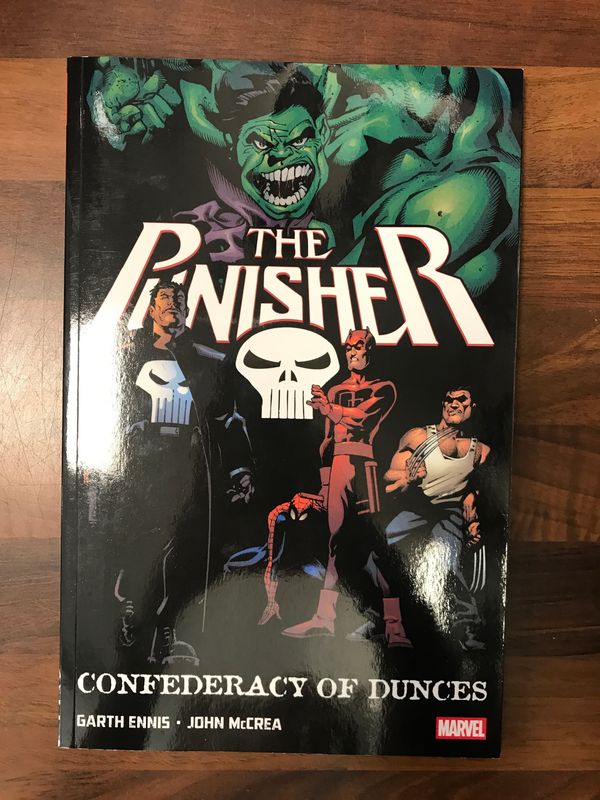 PUNISHER: CONFEDERACY OF DUNCES