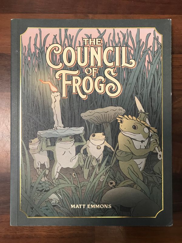 COUNCIL OF FROGS TP