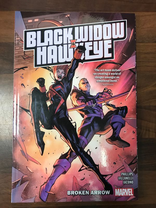 BLACK WIDOW & HAWKEYE BROKEN ARROW TP