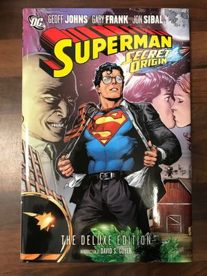 SUPERMAN SECRET ORIGIN DELUXE HC