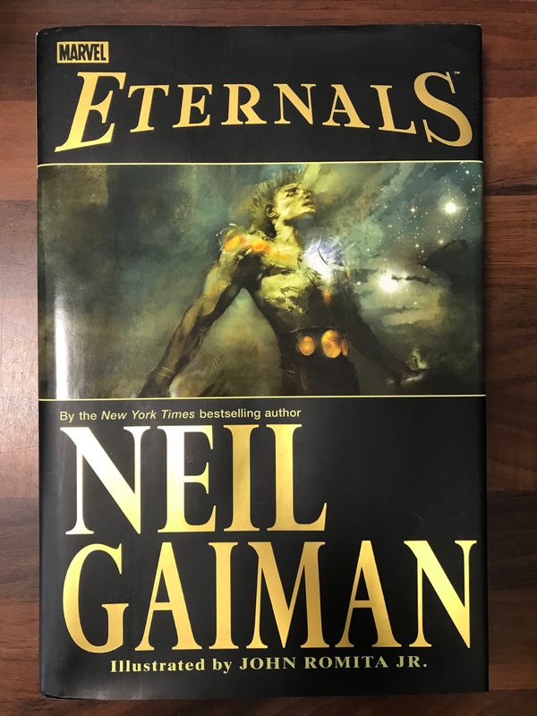 ETERNALS BY NEIL GAIMAN HC VOL 01 VAR ED