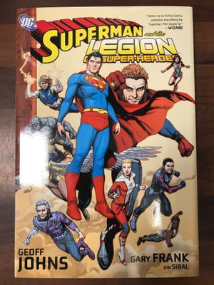 SUPERMAN AND THE LEGION OF SUPER-HEROES HC