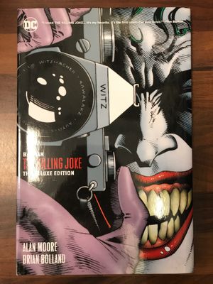 BATMAN THE KILLING JOKE HC NEW ED