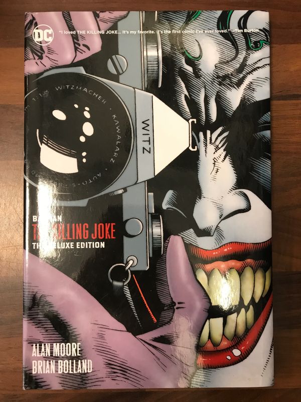 BATMAN THE KILLING JOKE HC NEW ED