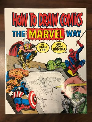 HOW TO DRAW COMICS THE MARVEL WAY SC NEW PTG