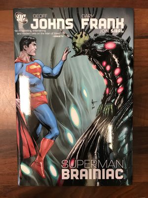 SUPERMAN BRAINIAC HC