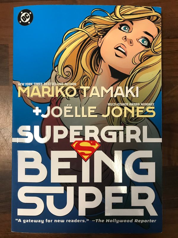 SUPERGIRL BEING SUPER TP