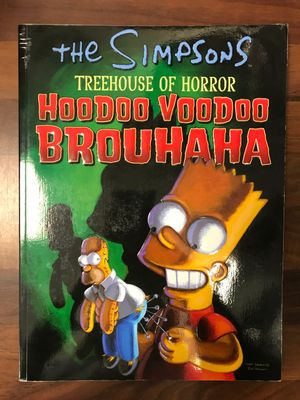 SIMPSONS TREEHOUSE OF HORROR TP VOL 04 HOODOO VOODOO