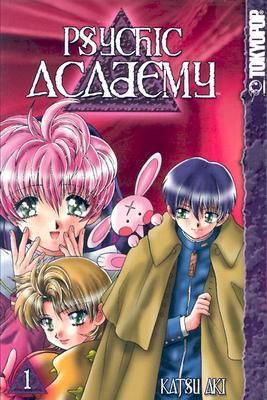 PSYCHIC ACADEMY 01
