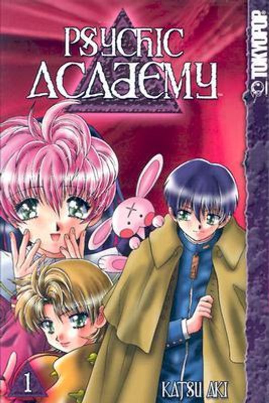 PSYCHIC ACADEMY 01