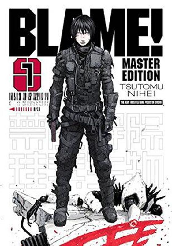 BLAME MASTER EDITION 01 SC