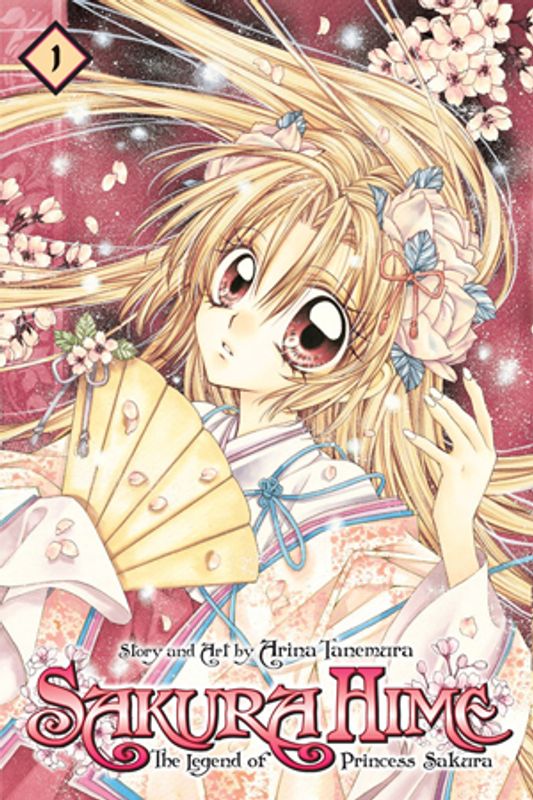 SAKURA HIME 01 THE LEGEND OF PRINCESS SAKURA